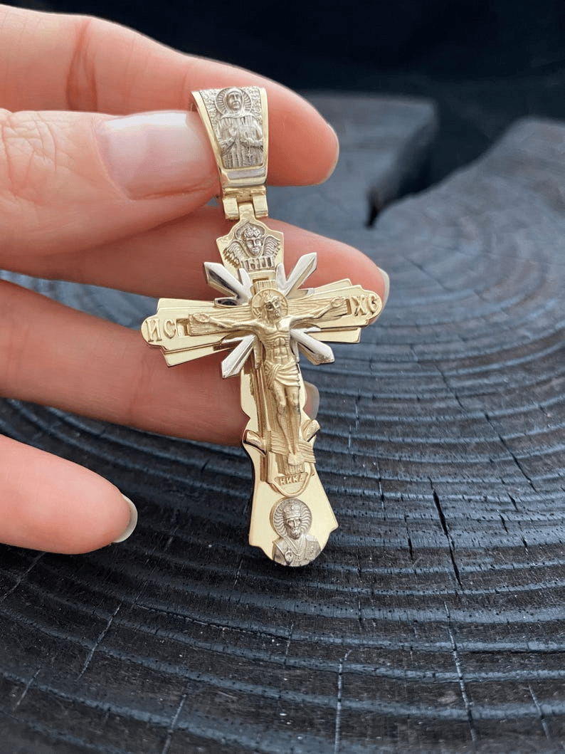 ⏰Letzter Tag des Sonderverkaufs!!⌛BWeihe des Heiligen Jesus-Anhängers