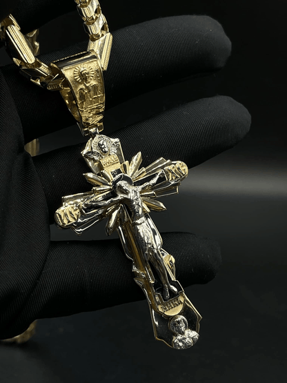 ⏰Letzter Tag des Sonderverkaufs!!⌛BWeihe des Heiligen Jesus-Anhängers