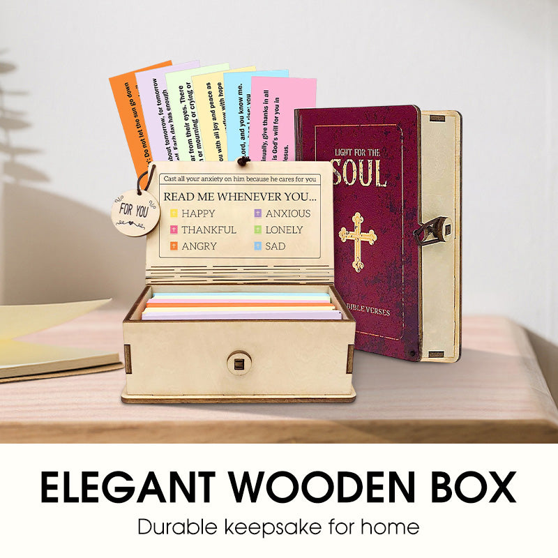 Glaubens-Bibelvers-Box
