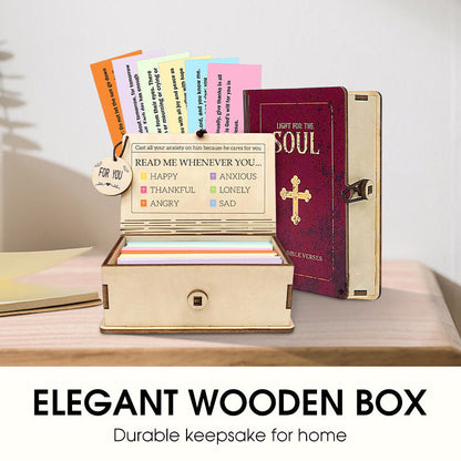 Glaubens-Bibelvers-Box