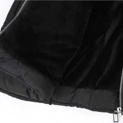 ❄️ LETZTER TAG IM ANGEBOT - 57% RABATT 💖 Damen Kapuzen-Mantel mit Plüschfutter