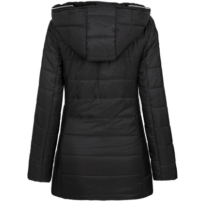 ❄️ LETZTER TAG IM ANGEBOT - 57% RABATT 💖 Damen Kapuzen-Mantel mit Plüschfutter