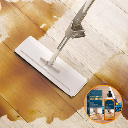 Schnelltrocknender und fleckenentfernender Bodenreiniger mit langanhaltendem Duft