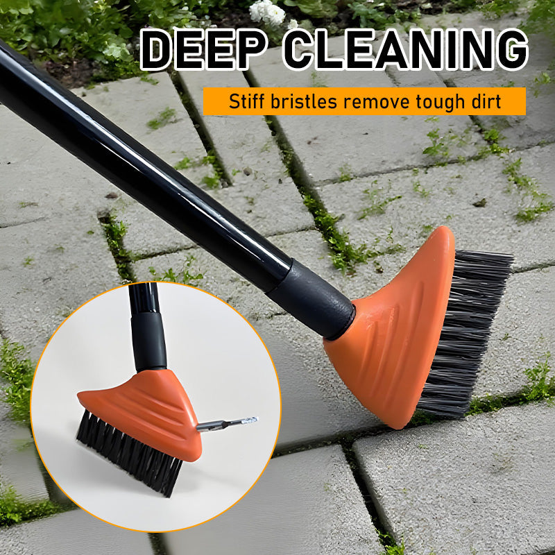 🌿 50% RABATT! 🧹 3-in-1-Drahtbürsten-Set zum Unkrautjäten – Robuste Metallborsten, Ergonomische Griffe & Ideal Für Fugen, Terrassen & Gehwege 🏡