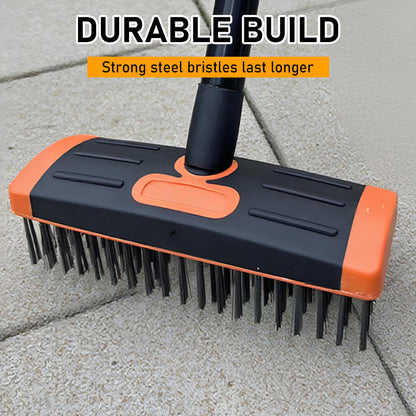 🌿 50% RABATT! 🧹 3-in-1-Drahtbürsten-Set zum Unkrautjäten – Robuste Metallborsten, Ergonomische Griffe & Ideal Für Fugen, Terrassen & Gehwege 🏡