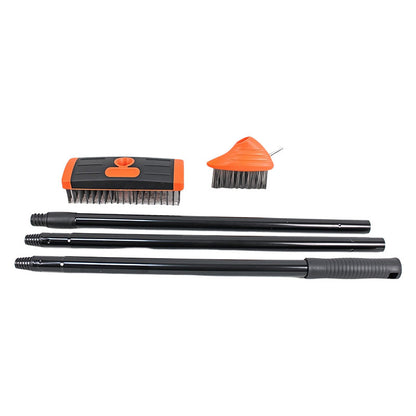 🌿 50% RABATT! 🧹 3-in-1-Drahtbürsten-Set zum Unkrautjäten – Robuste Metallborsten, Ergonomische Griffe & Ideal Für Fugen, Terrassen & Gehwege 🏡