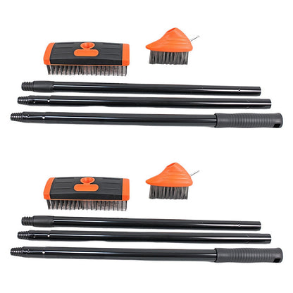 🌿 50% RABATT! 🧹 3-in-1-Drahtbürsten-Set zum Unkrautjäten – Robuste Metallborsten, Ergonomische Griffe & Ideal Für Fugen, Terrassen & Gehwege 🏡