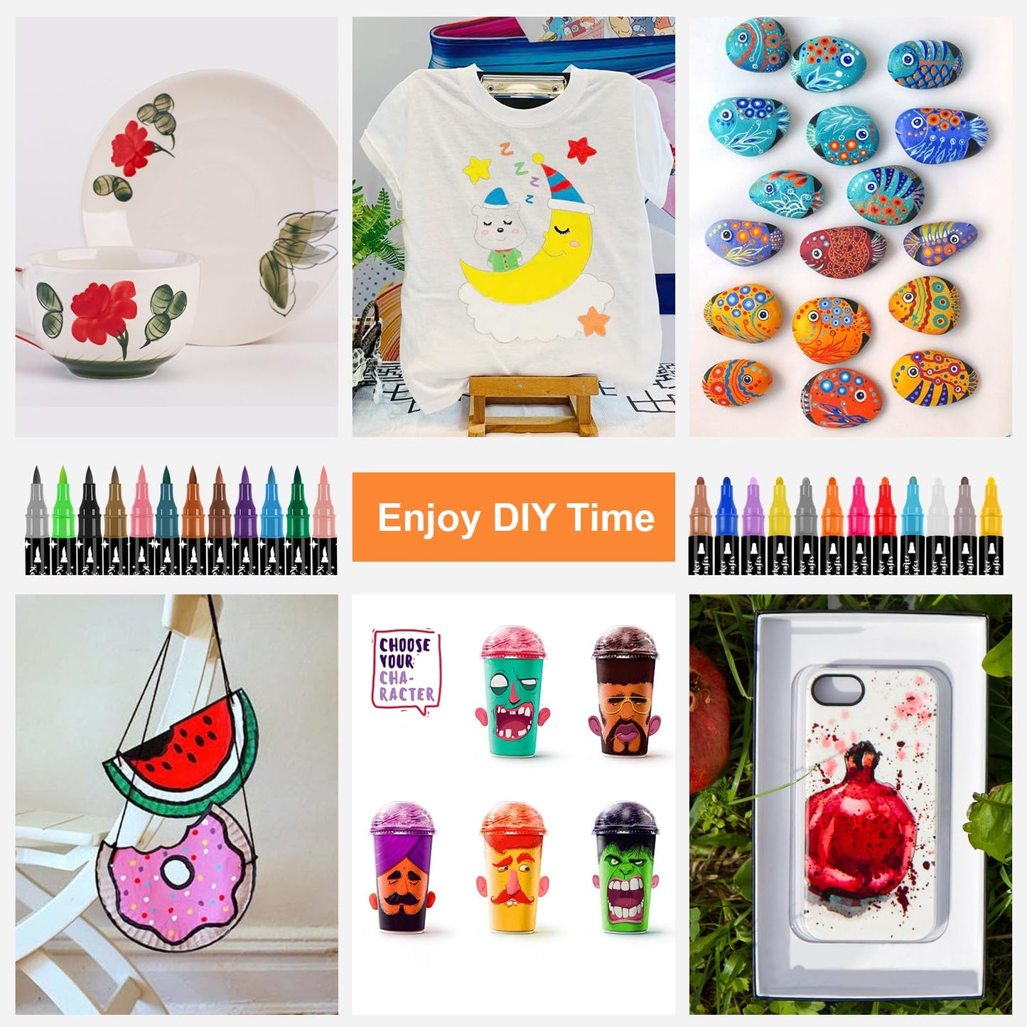 🔥Heißer Verkauf 50 % RABATT🎁Dual-Tip Glitter Marker Pen