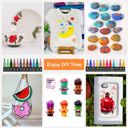 🔥Heißer Verkauf 50 % RABATT🎁Dual-Tip Glitter Marker Pen