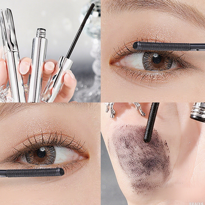 ✨ Wasserfeste Faser-Mascara - Volumen & Länge ohne Klumpen für dramatische Augenblicke 🌟👁️