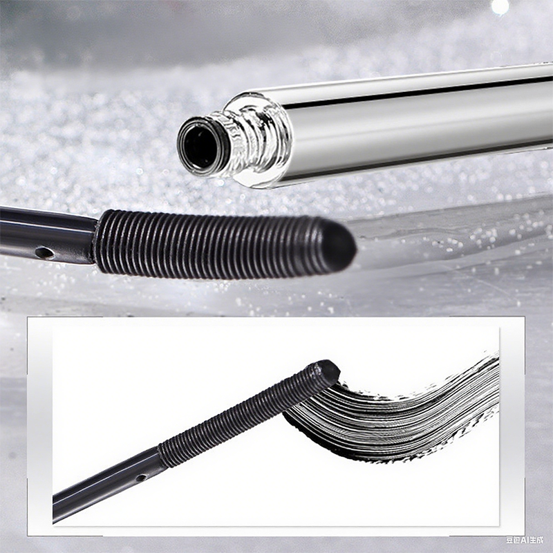 ✨ Wasserfeste Faser-Mascara - Volumen & Länge ohne Klumpen für dramatische Augenblicke 🌟👁️