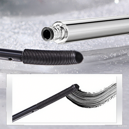 ✨ Wasserfeste Faser-Mascara - Volumen & Länge ohne Klumpen für dramatische Augenblicke 🌟👁️