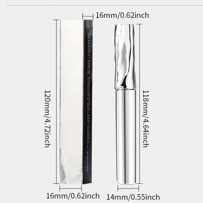 ✨ Wasserfeste Faser-Mascara - Volumen & Länge ohne Klumpen für dramatische Augenblicke 🌟👁️