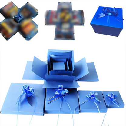 ⏰Weihnachts-Limited Sale 50% RABATT!! 🎄50K VERKAUFT! 🎁✨Überraschungs-Explosions-Geschenkbox-Kit