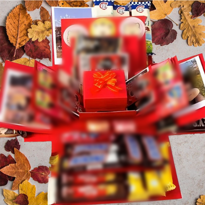 ⏰Weihnachts-Limited Sale 50% RABATT!! 🎄50K VERKAUFT! 🎁✨Überraschungs-Explosions-Geschenkbox-Kit