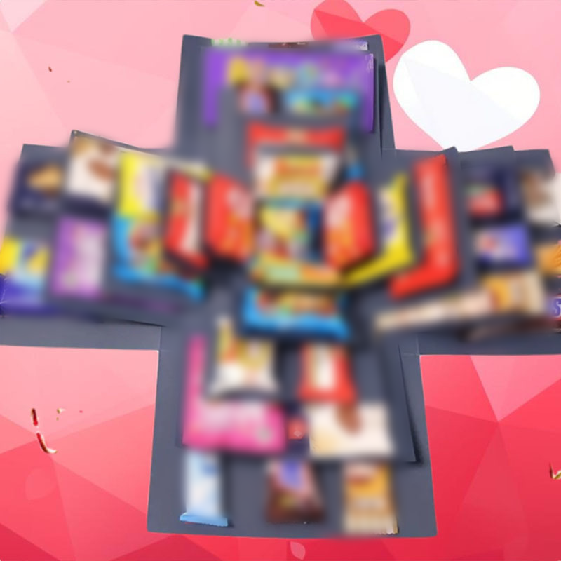 ⏰Weihnachts-Limited Sale 50% RABATT!! 🎄50K VERKAUFT! 🎁✨Überraschungs-Explosions-Geschenkbox-Kit