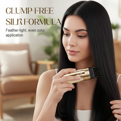 🔥Solange der Vorrat reicht 50% Rabatt!🎉2-in-1 praktischer Haarfärbekamm für graues Haar