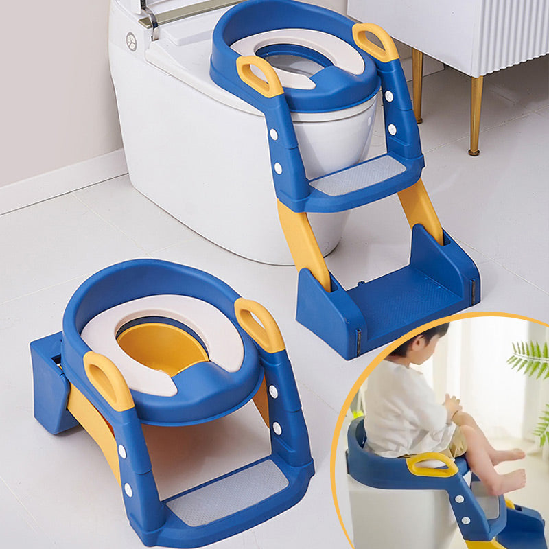 🚽 50% RABATT! 🧒 Toilettensitz mit Treppe – PU‑gepolstert, höhenverstellbar & sicher ✨