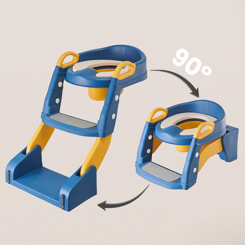 🚽 50% RABATT! 🧒 Toilettensitz mit Treppe – PU‑gepolstert, höhenverstellbar & sicher ✨
