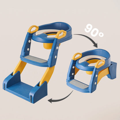 🚽 50% RABATT! 🧒 Toilettensitz mit Treppe – PU‑gepolstert, höhenverstellbar & sicher ✨