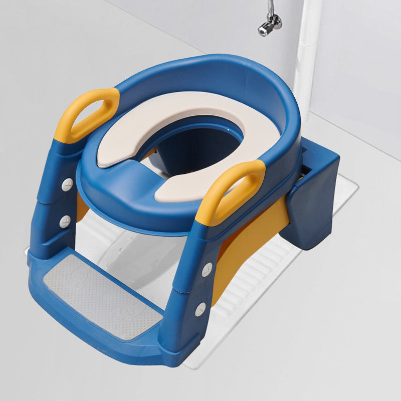 🚽 50% RABATT! 🧒 Toilettensitz mit Treppe – PU‑gepolstert, höhenverstellbar & sicher ✨