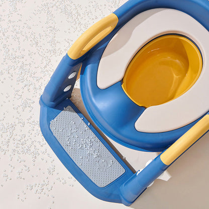 🚽 50% RABATT! 🧒 Toilettensitz mit Treppe – PU‑gepolstert, höhenverstellbar & sicher ✨