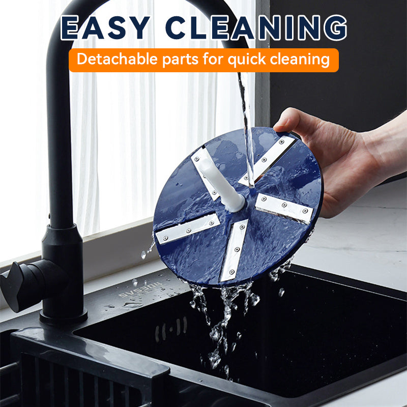 Transparenter elektrischer Schäler für Obst und Gemüse