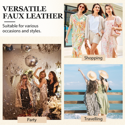 💖LETZTE TAG AKTION - 50% RABATT 💖 Damen-Leggings aus Leder mit hoher Taille und Verdickung