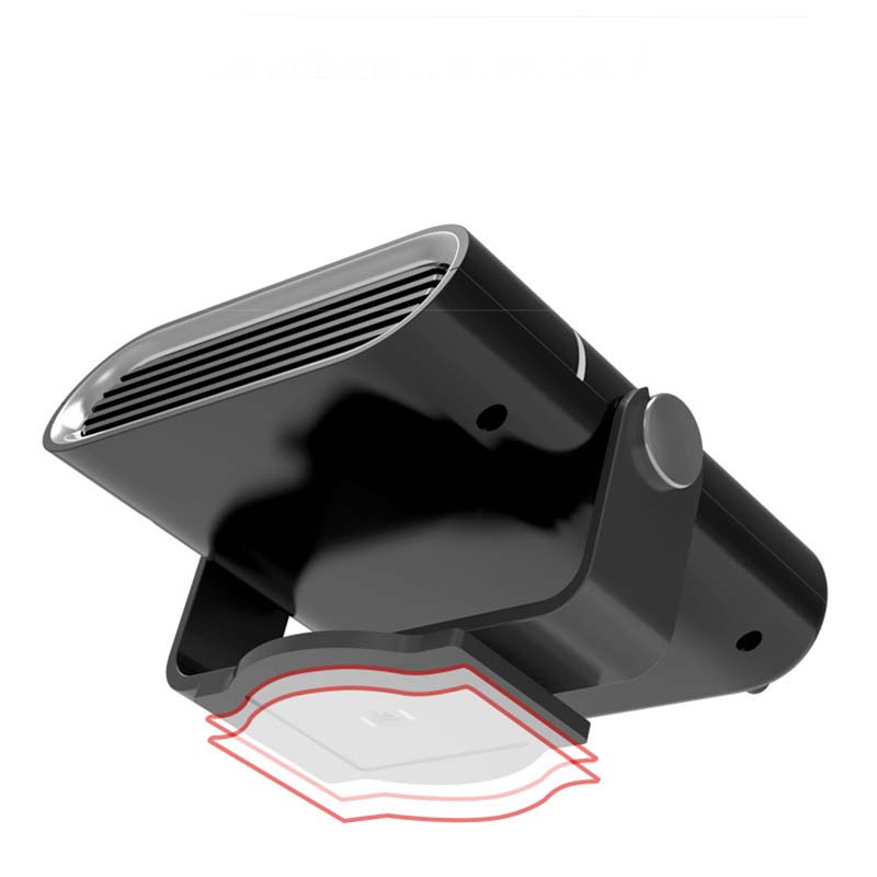 🔥 60% RABATT JETZT! ✨ 2-in-1 Tragbare Autheizung - 360° Drehung & Doppelspannung (12V/24V) für Schnelles Entfrosten und Heizen 🚗❄️