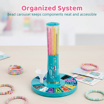 🎁Geschenkidee Heißer Verkauf 50 % Rabatt🔥 Schnellklick-Armband-Bastelset