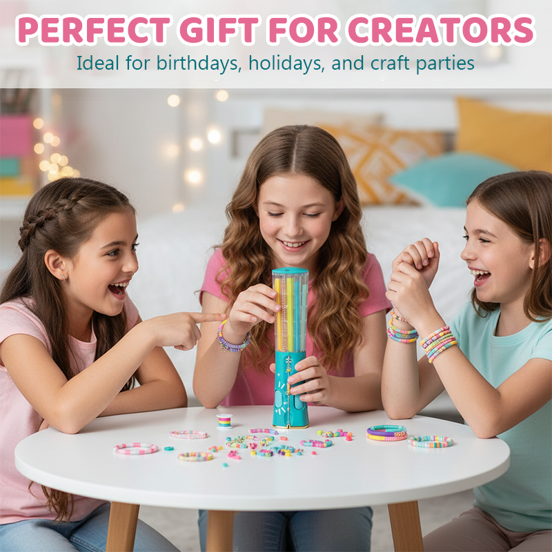 🎁Geschenkidee Heißer Verkauf 50 % Rabatt🔥 Schnellklick-Armband-Bastelset