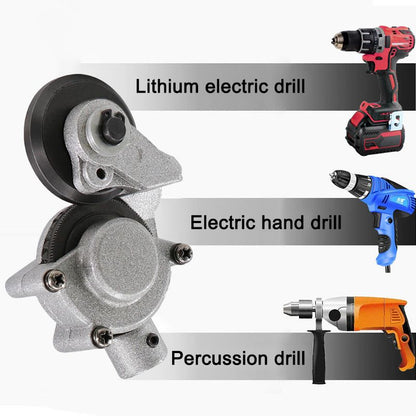 ⚡ Jetzt 50 % RABATT! ✨ Elektrische Bohrmaschinen-Blechschneider – 3-in-1 Werkzeug für Stahl, Aluminium & Kupfer mit lasergeführter Präzision 🔧💥