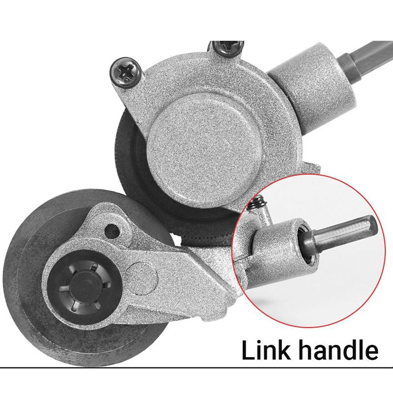 ⚡ Jetzt 50 % RABATT! ✨ Elektrische Bohrmaschinen-Blechschneider – 3-in-1 Werkzeug für Stahl, Aluminium & Kupfer mit lasergeführter Präzision 🔧💥