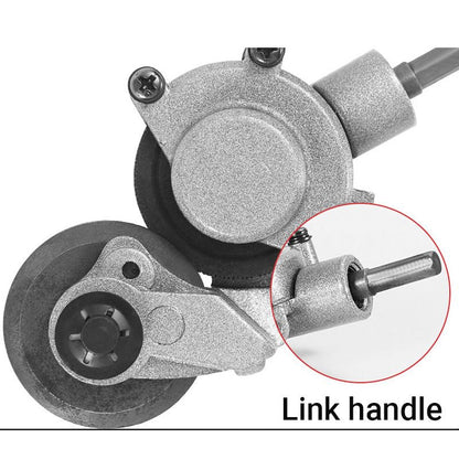 ⚡ Jetzt 50 % RABATT! ✨ Elektrische Bohrmaschinen-Blechschneider – 3-in-1 Werkzeug für Stahl, Aluminium & Kupfer mit lasergeführter Präzision 🔧💥