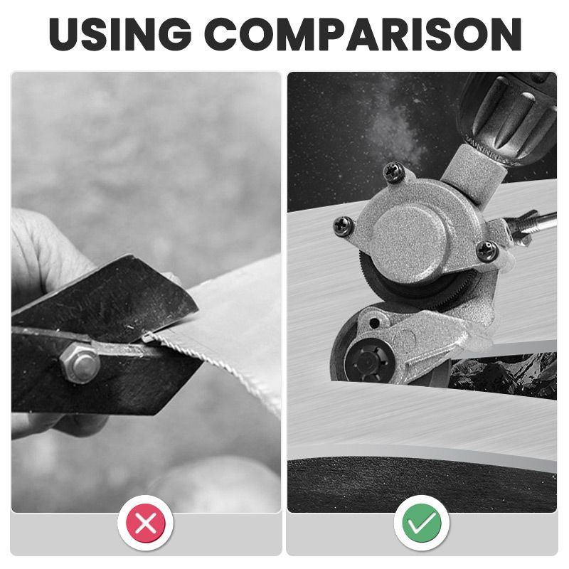 Elektrische Bohrmaschinen-Blechschneider