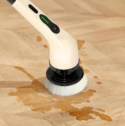 🔥LETZTER TAG DES AUSVERKAUFS ⚡50.000+ VERKAUFT!🧽💦9-in-1-Elektrobürste🏠Vielseitig einsetzbar für zu Hause