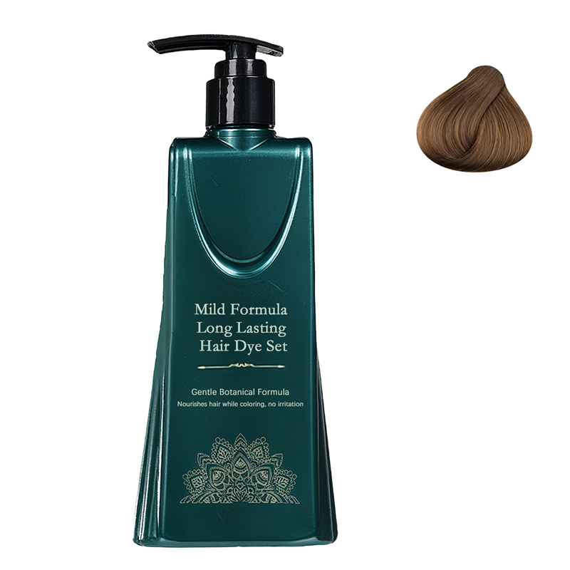 Mildes, langanhaltendes Haarfarben-Se