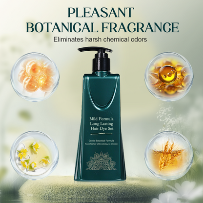 Mildes, langanhaltendes Haarfarben-Se