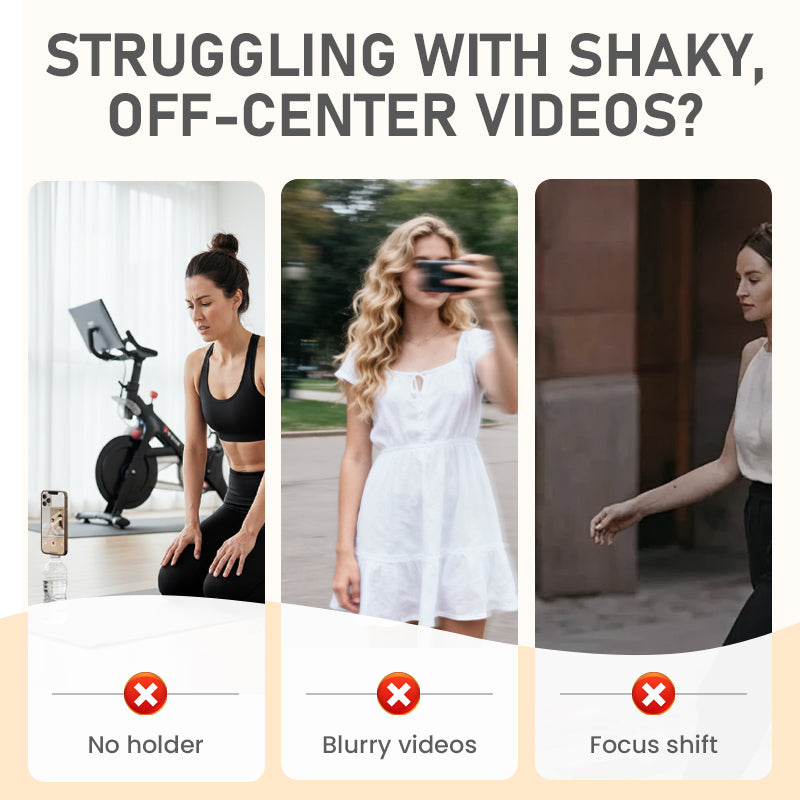 Tragbarer 360°-Handyhalter mit automatischer Nachführung