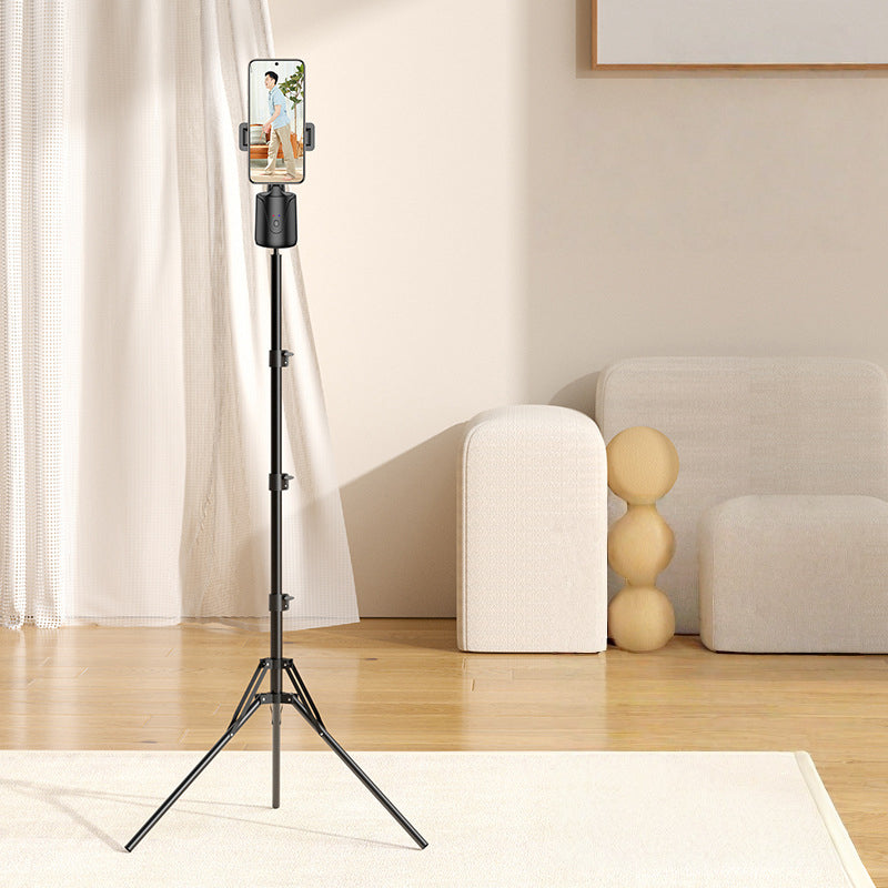 Tragbarer 360°-Handyhalter mit automatischer Nachführung