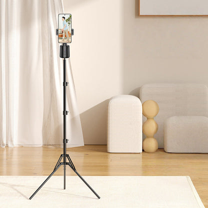 Tragbarer 360°-Handyhalter mit automatischer Nachführung