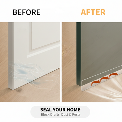 🚪 40% RABATT! 🏠 Selbstklebendes Dichtungsband – Einfach anzubringen, Isoliert Zugluft & Reduziert Lärm ✅
