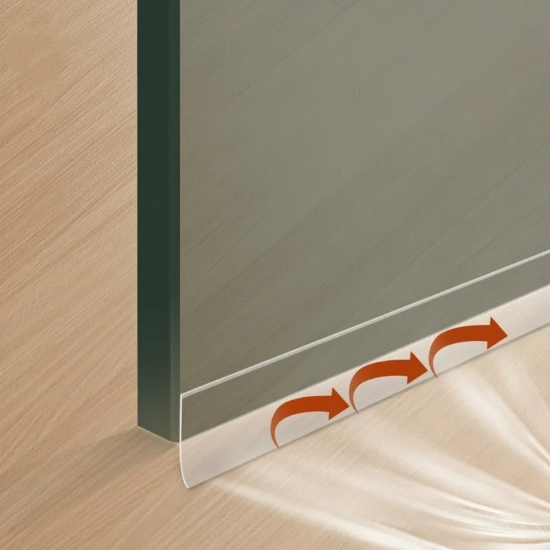 🚪 40% RABATT! 🏠 Selbstklebendes Dichtungsband – Einfach anzubringen, Isoliert Zugluft & Reduziert Lärm ✅