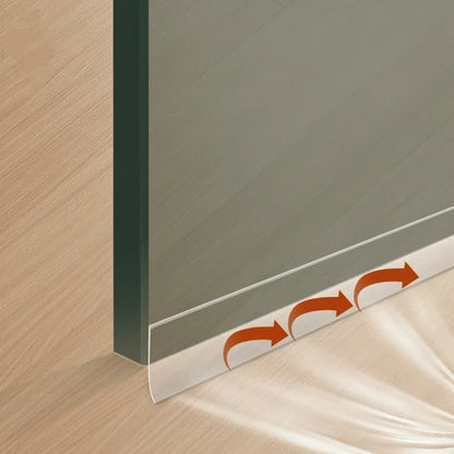 🚪 40% RABATT! 🏠 Selbstklebendes Dichtungsband – Einfach anzubringen, Isoliert Zugluft & Reduziert Lärm ✅