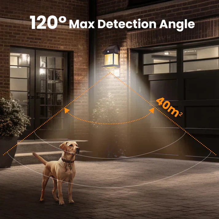 🎁Kaufen Sie 2 Erhalten Sie 1 Gratis⏳Bewegungssensor Solar-Wolfram-Wandleucht