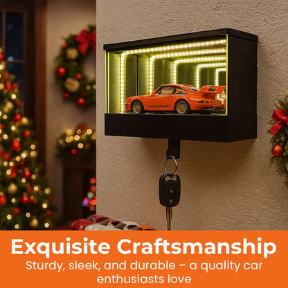 🔥Black-Friday-Mega-Angebot – 50% Rabatt!🔥Infinity Mirror LED-Garagen-Schlüsselhalter