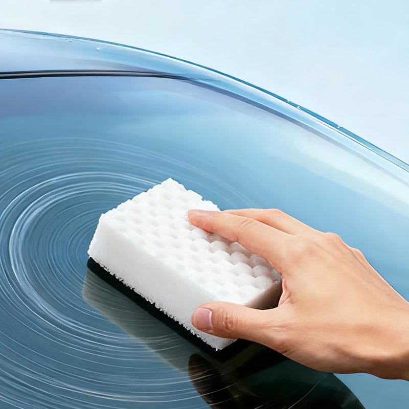 ❄️Winter Sale 50% off❄️Autoglasfolie Magic Reinigungsschwamm