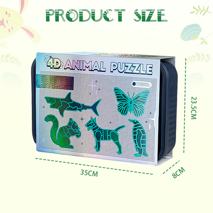 🔥Solange der Vorrat reicht 50 % Rabatt!🎉Kinderspielsachen für Kinder insekten und tierische Slot-Assembly