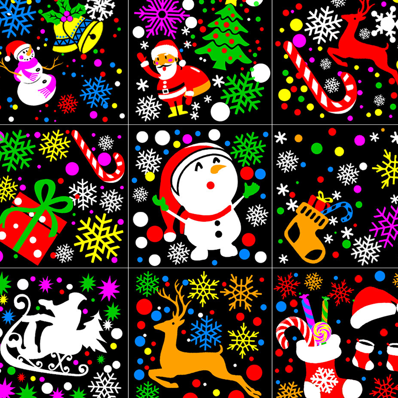 🔥🎄 Magischer USB-LED-Projektor für Weihnachten – Über 12 festliche Muster, einfache Einrichtung (Plug & Play) für Heim- und Partydekorationen