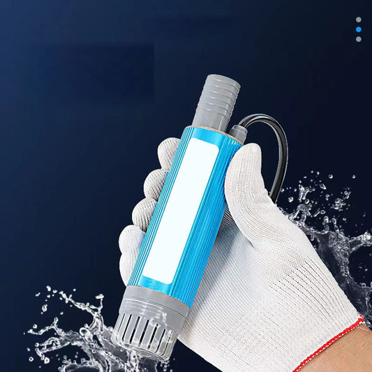 🔈🔈50% RABATT! 🔋✨Hochwertiges kabelloses Öl-/Wasserpumpen-Set – leistungsstarke 100 W, tragbar und multifunktional (inklusive Notladegerät!)